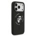 Θήκη Σιλικόνης Karl Lagerfeld Liquid Karl and Choupette με MagSafe για iPhone 17 Pro - Black