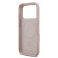 Θήκη Σιλικόνης Karl Lagerfeld Liquid Karl and Choupette με MagSafe για iPhone 17 Pro - Pink