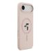 Θήκη Σιλικόνης Karl Lagerfeld Liquid Karl and Choupette με MagSafe για iPhone Air - Pink