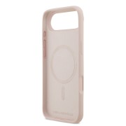 Θήκη Σιλικόνης Karl Lagerfeld Liquid Karl and Choupette με MagSafe για iPhone Air - Pink
