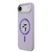 Θήκη Σιλικόνης Karl Lagerfeld Liquid Karl and Choupette με MagSafe για iPhone Air - Purple