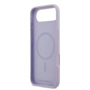 Θήκη Σιλικόνης Karl Lagerfeld Liquid Karl and Choupette με MagSafe για iPhone Air - Purple