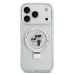 Σκληρή Θήκη Karl Lagerfeld Ringstand Karl and Choupette με MagSafe για iPhone 17 Pro - Clear
