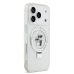 Σκληρή Θήκη Karl Lagerfeld Ringstand Karl and Choupette με MagSafe για iPhone 17 Pro - Clear