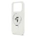 Σκληρή Θήκη Karl Lagerfeld Ringstand Karl and Choupette με MagSafe για iPhone 17 Pro - Clear