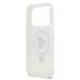 Σκληρή Θήκη Karl Lagerfeld Ringstand Karl and Choupette με MagSafe για iPhone 17 Pro - Clear