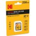  Memory Card Kodak Ultra Performance microSDXC 256GB Class 10 U3 V30 A1 UHS-I - με Αντάπτορα