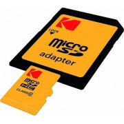  Memory Card Kodak Ultra Performance microSDXC 256GB Class 10 U3 V30 A1 UHS-I - με Αντάπτορα