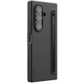 Θήκη Σιλικόνης Flex Pure Fold Pen Slot για Samsung Galaxy Z Fold 7 - Black