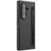 Θήκη Σιλικόνης Flex Pure Fold Pen Slot για Samsung Galaxy Z Fold 7 - Black