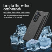 Θήκη Σιλικόνης Flex Pure Fold Pen Slot για Samsung Galaxy Z Fold 7 - Black