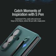 Θήκη Σιλικόνης Flex Pure Fold Pen Slot για Samsung Galaxy Z Fold 7 - Black