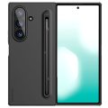 Θήκη Σιλικόνης Flex Pure Fold Pen Slot για Samsung Galaxy Z Fold 7 - Black