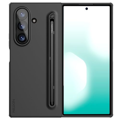 Θήκη Σιλικόνης Flex Pure Fold Pen Slot για Samsung Galaxy Z Fold 7 - Black