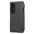 Θήκη Σιλικόνης Nillkin Super Frosted Magnetic Pen Slot για Samsung Galaxy Z Fold 7 - Black