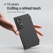 Θήκη Σιλικόνης Nillkin Super Frosted Magnetic Pen Slot για Samsung Galaxy Z Fold 7 - Black