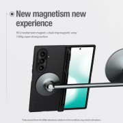 Θήκη Σιλικόνης Nillkin Super Frosted Magnetic Pen Slot για Samsung Galaxy Z Fold 7 - Black