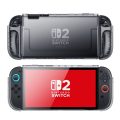 Θήκη Μεταφοράς Supcase Crystal Case για Nintendo Switch 2 - Frost Black