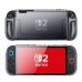 Θήκη Μεταφοράς Supcase Crystal Case για Nintendo Switch 2 - Frost Black