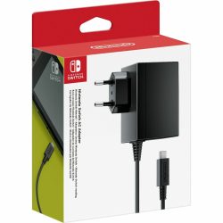 Τροφοδοτικό Nintendo για Nintendo Switch - Black 