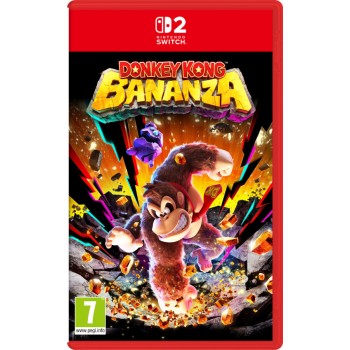 Donkey Kong: Bananza (Game-Key Card) - Nintendo Switch 2