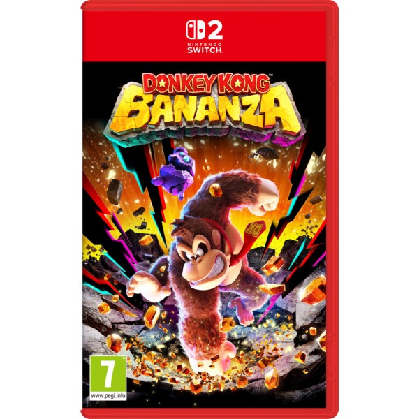 Donkey Kong: Bananza (Game-Key Card) - Nintendo Switch 2