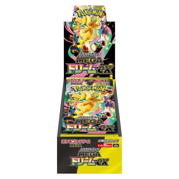 Pokémon TCG: Mega Dream Ex Booster Box - Japanese Lang