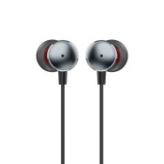 Ακουστικά Ενσύρματα Recci In-ear 3.5mm Handsfree - Black