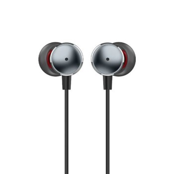 Ακουστικά Ενσύρματα Recci In-ear 3.5mm Handsfree - Black