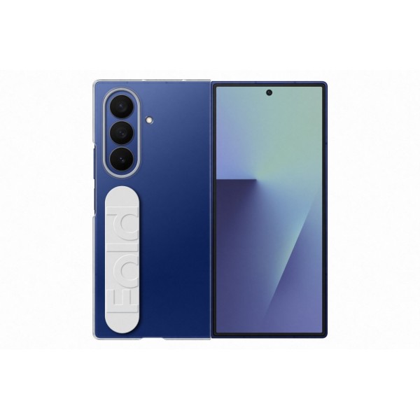 Θήκη Σιλικόνης Samsung για Samsung Galaxy Z Fold 7 - Διάφανο 