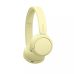 Ασύρματα ακουστικά Sony Wireless Headphones On Ear (WH-CH520) με 50 ώρες Λειτουργίας και Quick Charge - Yellow