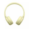 Ασύρματα ακουστικά Sony Wireless Headphones On Ear (WH-CH520) με 50 ώρες Λειτουργίας και Quick Charge - Yellow
