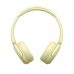 Ασύρματα ακουστικά Sony Wireless Headphones On Ear (WH-CH520) με 50 ώρες Λειτουργίας και Quick Charge - Yellow