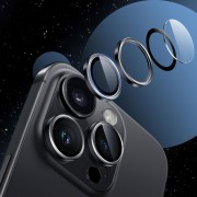 Tempered Glass Πίσω Κάμερας Ηofi CamRing Fit  για το iPhone 17 - Clear
