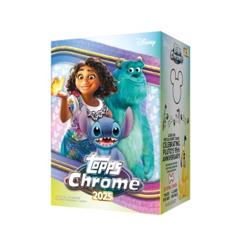 Disney - Topps Chrome Disney 2025 Value box (7 Packs) 