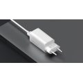 Φορτιστής Xiaomi Fast Charge 65W με Θύρα USB-C και καλώδιο USB-C - White