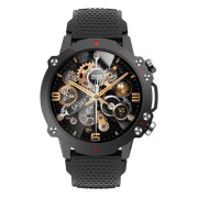 Smartwatch iXchange SW-07 με Παλμογράφο - Black