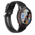 Smartwatch iXchange SW-07 με Παλμογράφο - Black