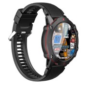 Smartwatch iXchange SW-07 με Παλμογράφο - Black
