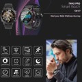 Smartwatch iXchange SW-07 με Παλμογράφο - Black