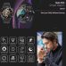 Smartwatch iXchange SW-07 με Παλμογράφο - Black