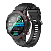 Smartwatch iXchange SW-07 με Παλμογράφο - Black