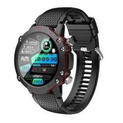 Smartwatch iXchange SW-07 με Παλμογράφο - Black