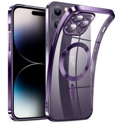 Θήκη Σιλικόνης Orso Magshine Magsafe για iPhone 14 Pro Max - Purple