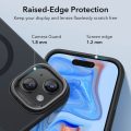 Θήκη Σιλικόνης ESR Cloud With Stand Halolock Magsafe για iPhone 15 - Black