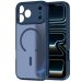 Θήκη Σιλικόνης Tech-Protect Basicmag με Magsafe για Apple iPhone 17/18 Pro Max -  Matte Deep Blue 