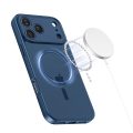 Θήκη Σιλικόνης Tech-Protect Basicmag με Magsafe για Apple iPhone 17 Pro Max -  Matte Deep Blue 