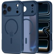Θήκη Σιλικόνης Tech-Protect Basicmag με Magsafe για Apple iPhone 17 Pro Max -  Matte Deep Blue 