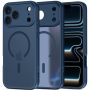 Θήκη Σιλικόνης Tech-Protect Basicmag με Magsafe για Apple iPhone 17/18 Pro Max -  Matte Deep Blue 