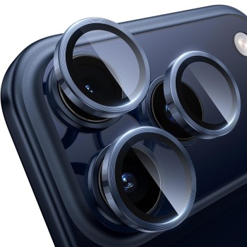Tempered Glass Πίσω Κάμερας Orso για το iPhone 17 Pro / 17 Pro Max - Blue